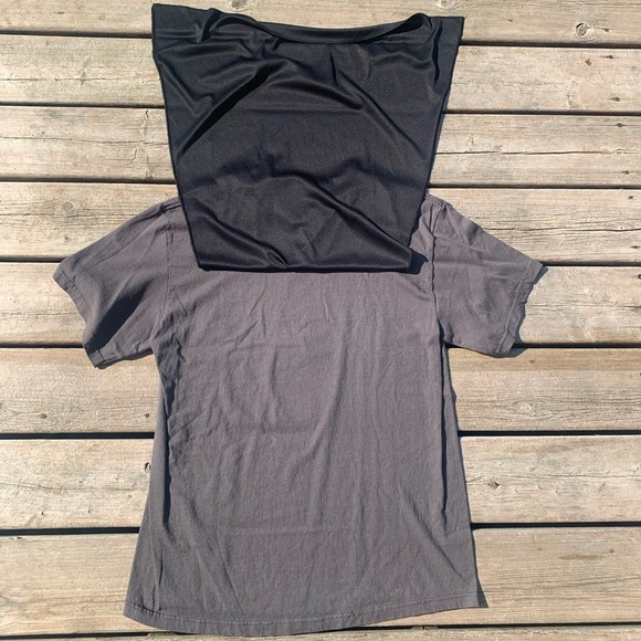 Harry Potter Gryffindor Costume T-Shirt with Cape - Grey/Multi - Unisex L/G - Picture 7 of 8